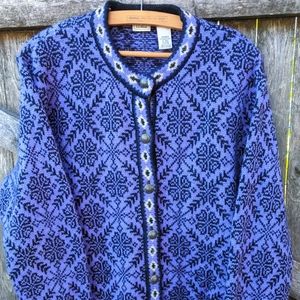 L. L. Bean cardigan